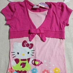 New-Hello Kitty dress
